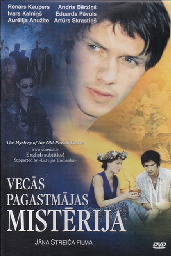Póster de Vecās pagastmājas mistērija