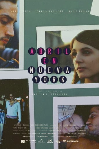 Póster de Abril en Nueva York