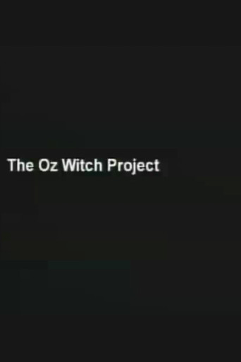 Póster de The Oz Witch Project