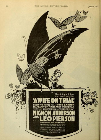 Póster de A Wife on Trial