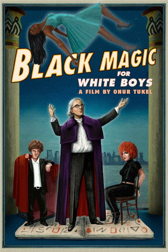 Póster de Black Magic for White Boys