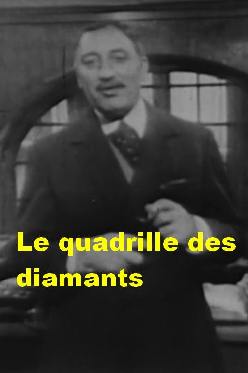 Póster de Le Quadrille des diamants