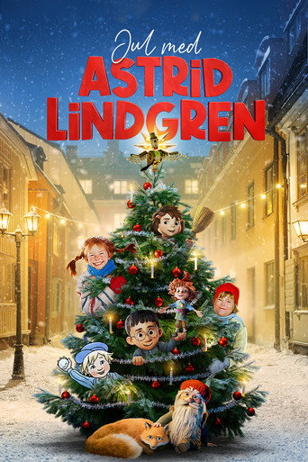 Póster de Jul med Astrid Lindgren