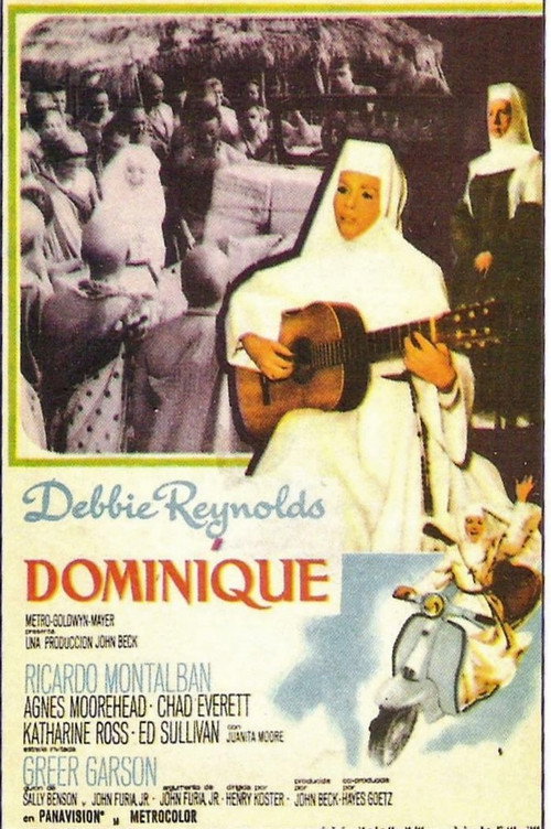 Póster de The Singing Nun