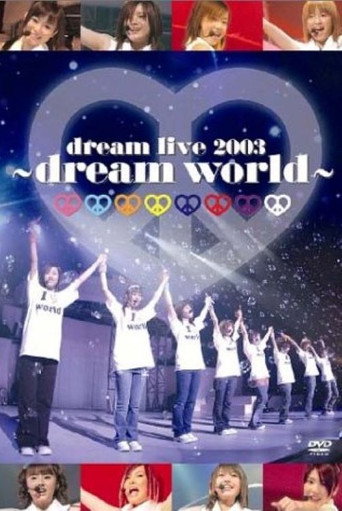 Póster de dream live 2003 ～dream world～