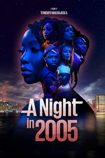 Póster de A Night in 2005