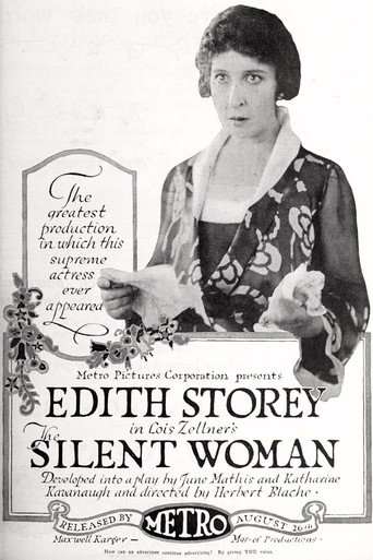 Póster de The Silent Woman