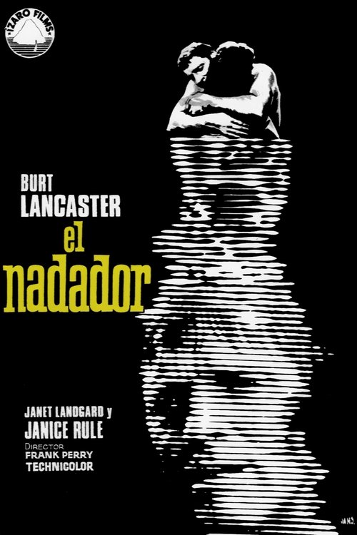 Póster de El nadador