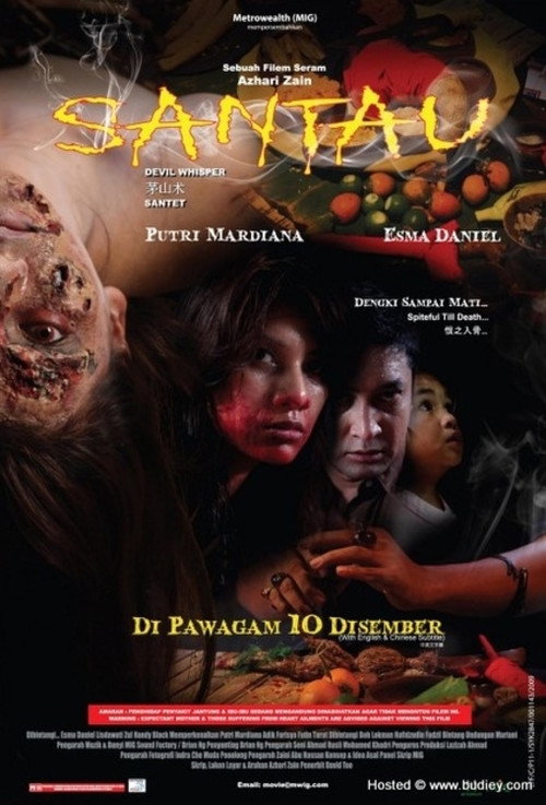 Póster de Santau