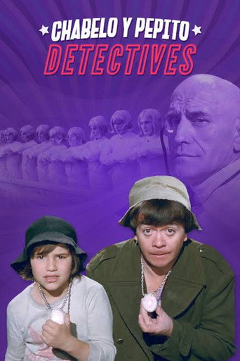 Póster de Chabelo y Pepito Detectives