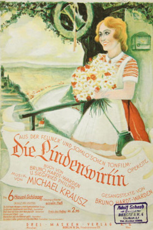 Póster de Die Lindenwirtin