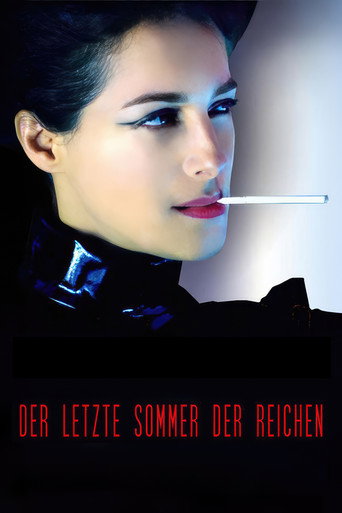 Póster de Der letzte Sommer der Reichen