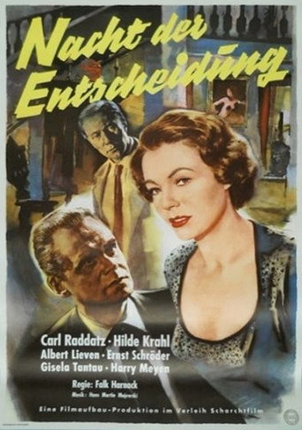 Póster de Nacht der Entscheidung