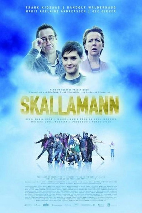 Póster de Skallamann