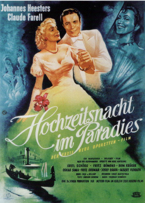 Póster de Hochzeitsnacht im Paradies