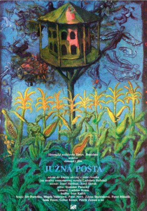 Póster de Južná pošta