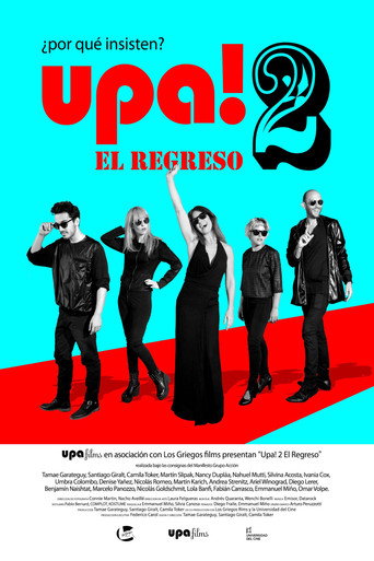 Póster de Upa! 2: El regreso
