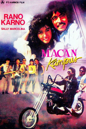 Póster de Macan Kampus