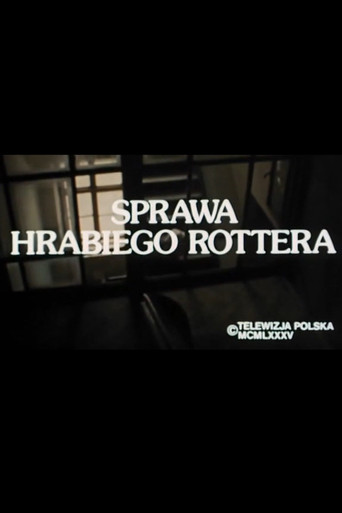 Póster de Sprawa hrabiego Rottera
