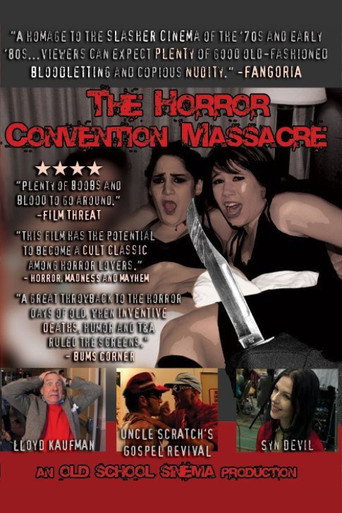 Póster de The Horror Convention Massacre