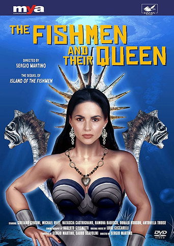 Póster de La regina degli uomini pesce