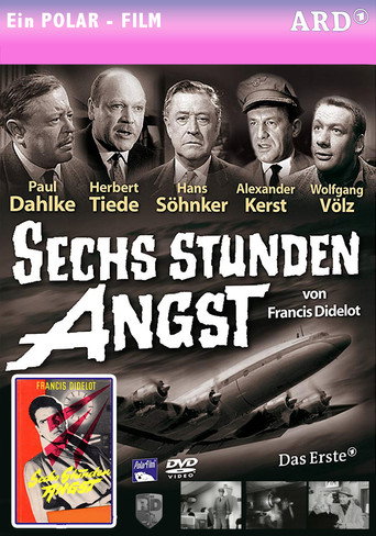 Póster de Sechs Stunden Angst