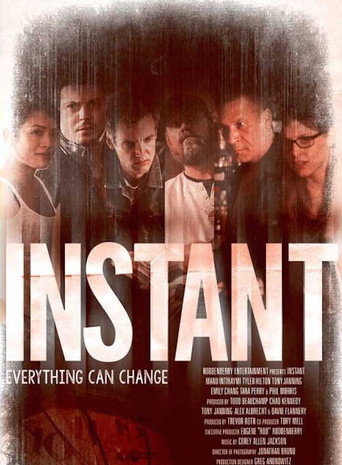 Póster de Instant