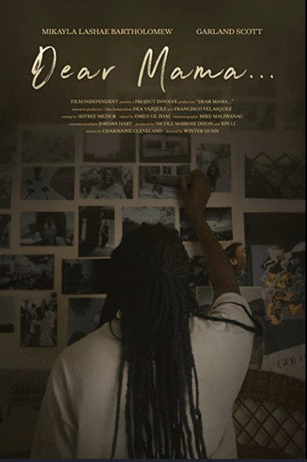 Póster de Dear Mama...