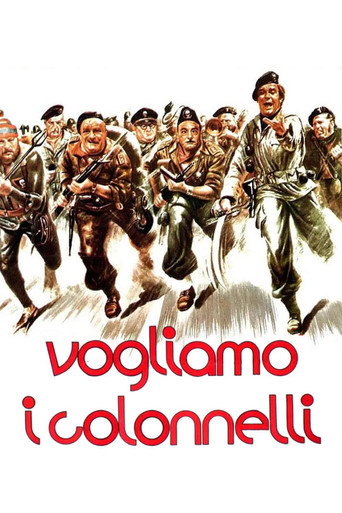 Póster de Vogliamo i colonnelli