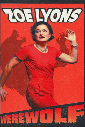 Póster de Zoe Lyons: Werewolf