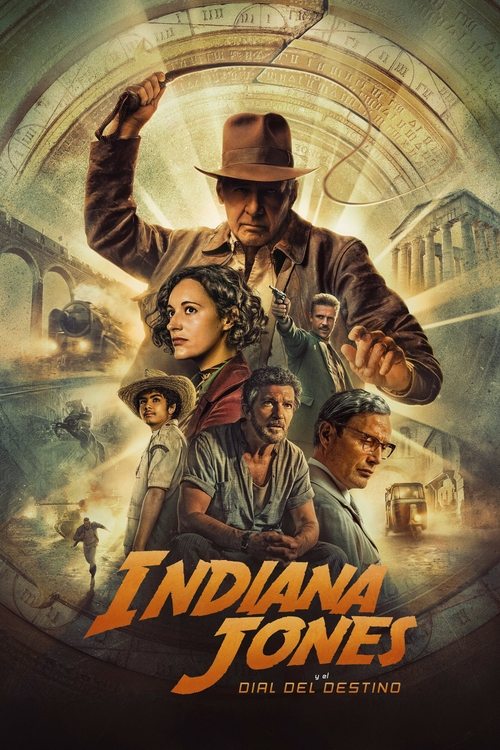 Póster de Indiana Jones y el dial del destino