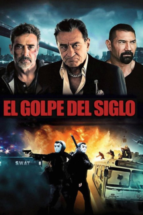 Póster de El Golpe del Siglo