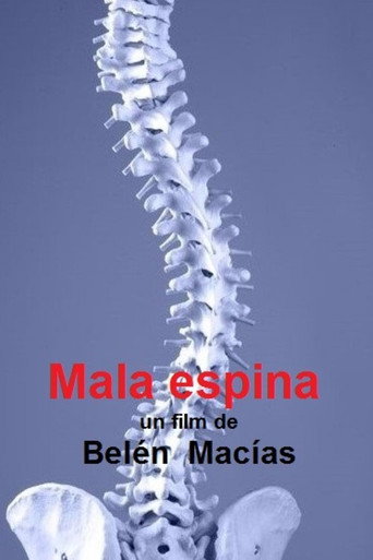 Póster de Mala Espina