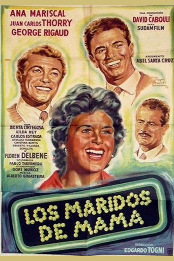Póster de Los maridos de mamá