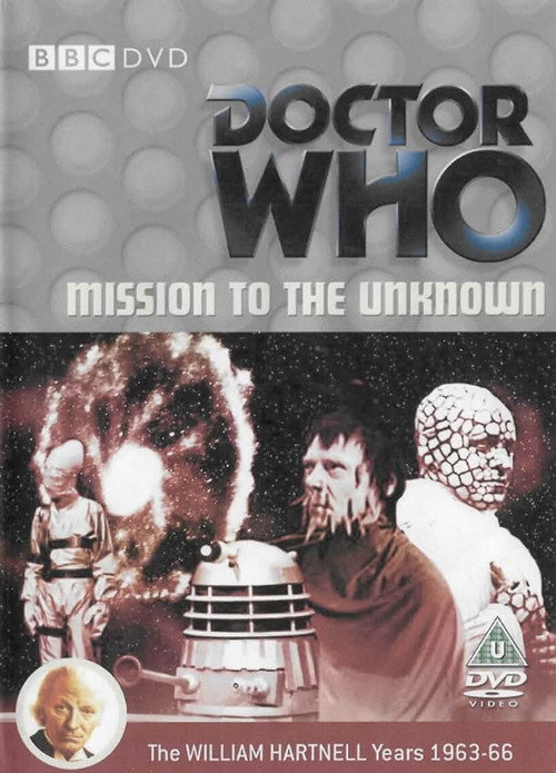 Póster de Doctor Who: Mission to the Unknown