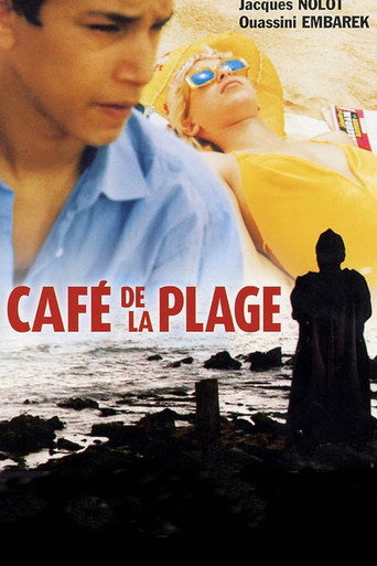 Póster de Café de la plage