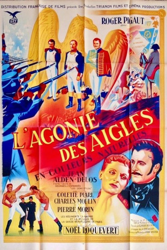 Póster de L'Agonie des aigles