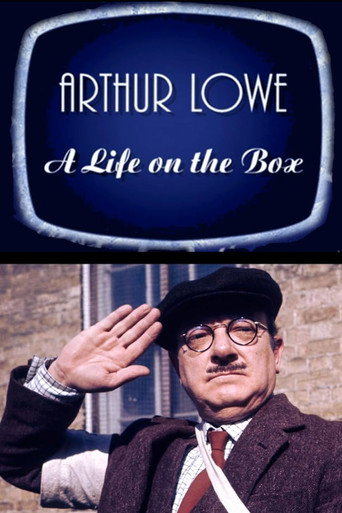 Póster de A Life on the Box: Arthur Lowe