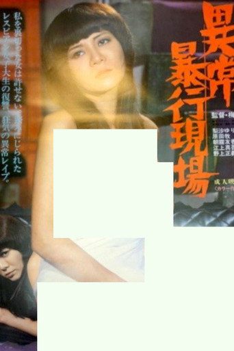 Póster de 異常暴行現場