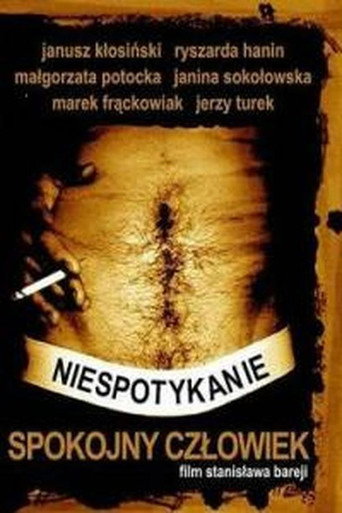 Póster de Niespotykanie spokojny człowiek