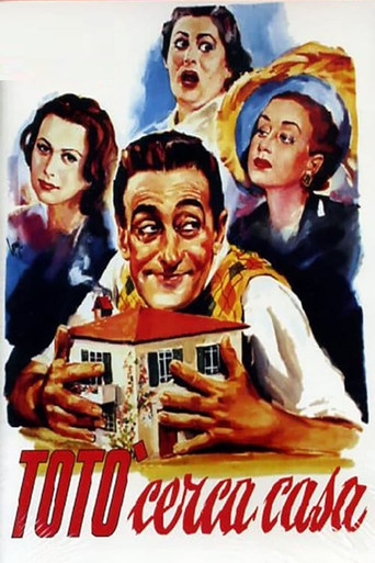 Póster de Totò cerca casa