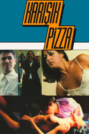 Póster de Karışık Pizza