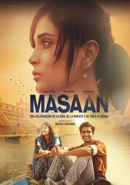 Póster de Masaan 2015
