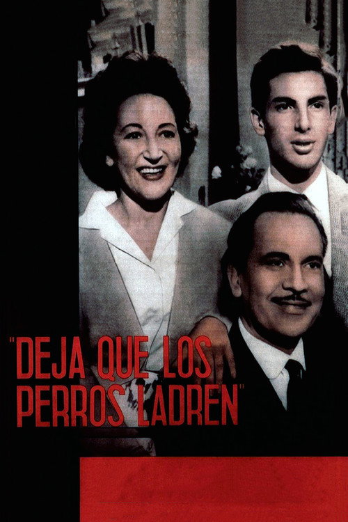Póster de Deja que los perros ladren