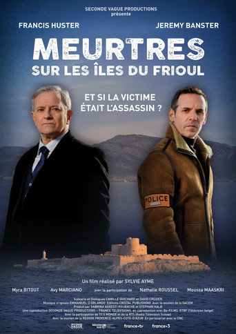 Póster de Meurtres sur les îles du Frioul