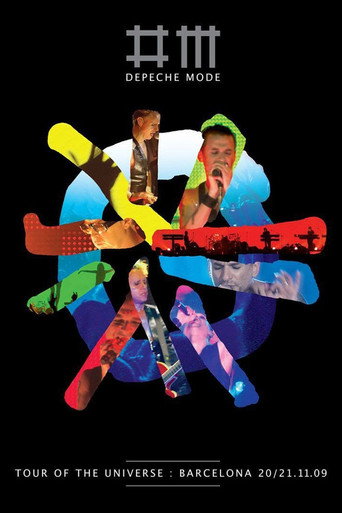 Póster de Depeche Mode: Tour of the Universe — Live in Barcelona