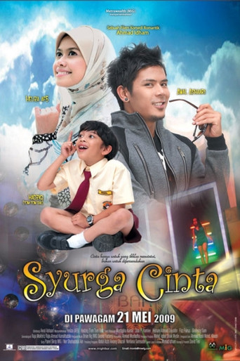 Póster de Syurga Cinta