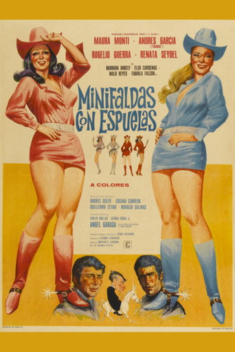 Póster de Minifaldas con espuelas
