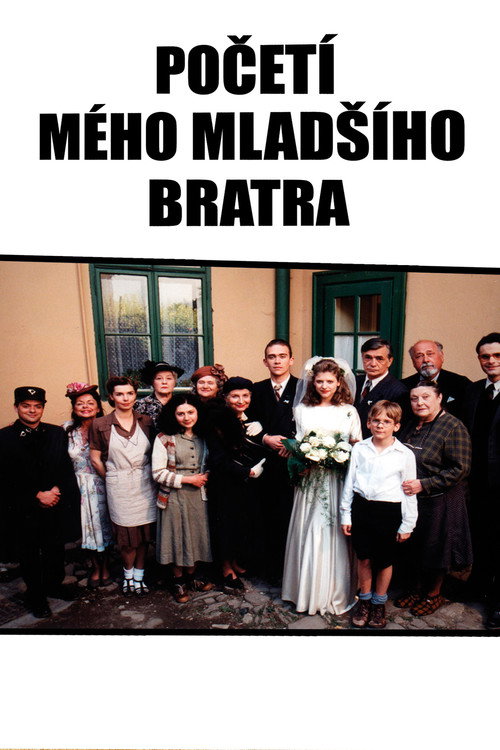 Póster de Početí mého mladšího bratra