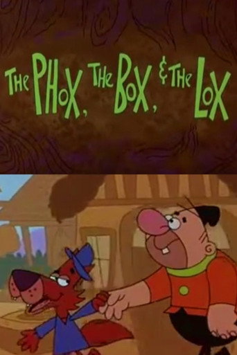 Póster de The Phox, the Box, & the Lox